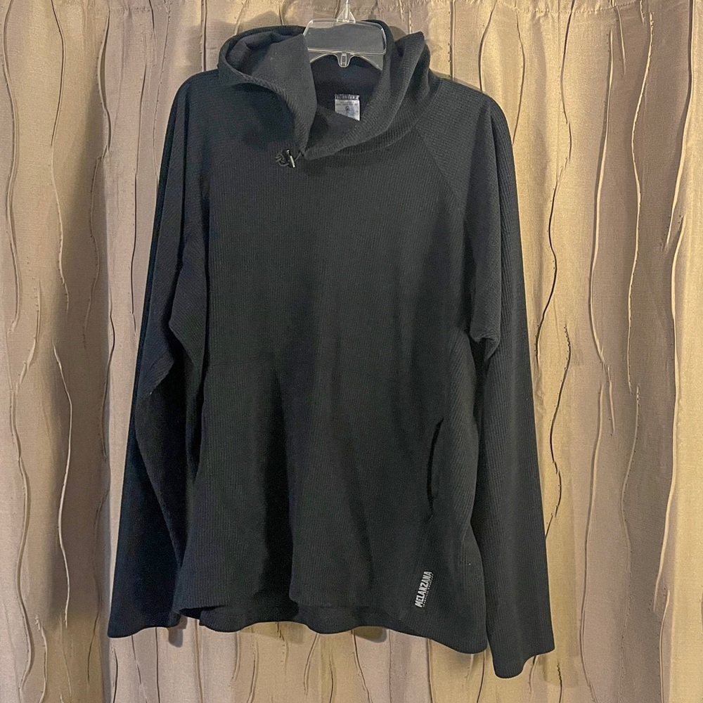 Melanzana Micro Grid (dark gray) Hoodie